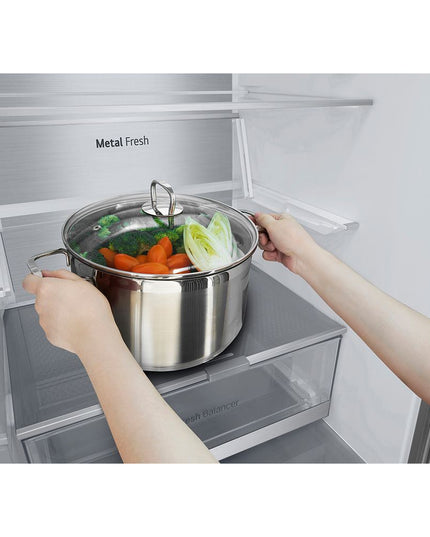 LG GBV7270CPY Inox Ψυγειοκαταψύκτης