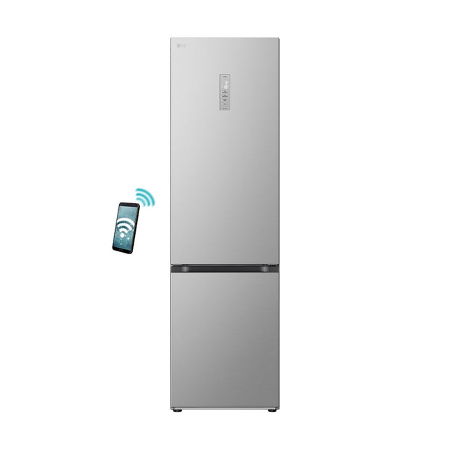 LG GBV7270CPY Inox Ψυγειοκαταψύκτης