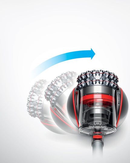 Dyson Big Ball Absolute 2 Iron/Nickel & Red/Iron Ηλεκτρική Σκούπα