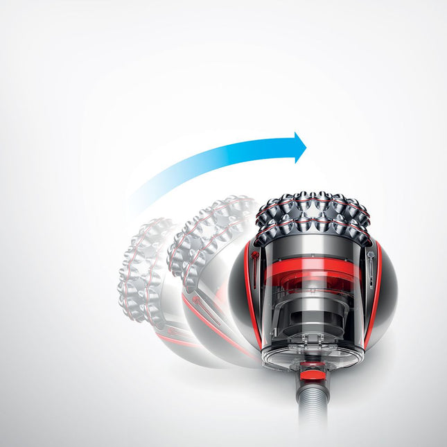 Dyson Big Ball Absolute 2 Iron/Nickel & Red/Iron Ηλεκτρική Σκούπα