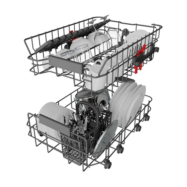 Whirlpool WSFO 3B23 P Πλυντήριο Πιάτων 45 cm