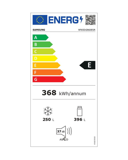 Samsung RF65DG960ESREF Ψυγείο - Ντουλάπα
