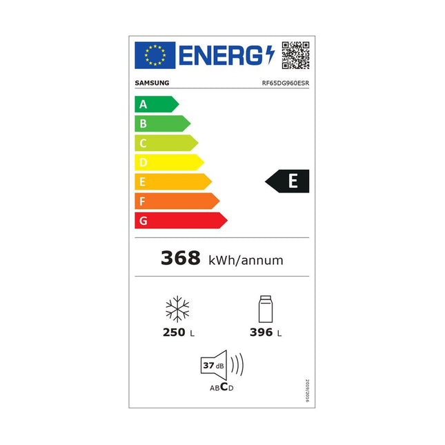 Samsung RF65DG960ESREF Ψυγείο - Ντουλάπα
