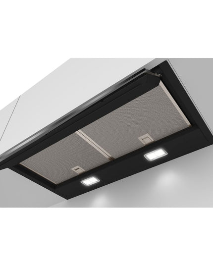 Bosch DBB67AM60 Black Απορροφητήρας Εντοιχιζόμενος