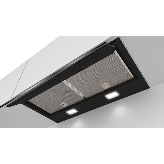 Bosch DBB67AM60 Black Απορροφητήρας Εντοιχιζόμενος