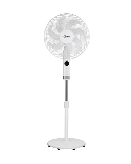 Midea MFS400R0APΗ Black Ανεμιστήρας Δαπέδου