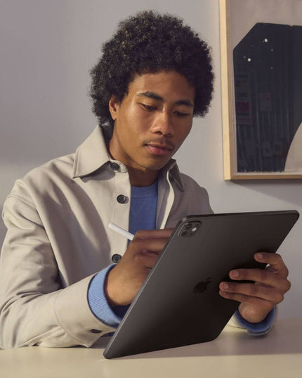 Apple iPad Pro 11" M4 Standard Glass 256GB Wi-Fi Space Black Tablet