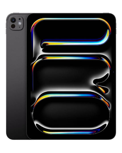 Apple iPad Pro 11" M4 Standard Glass 256GB Wi-Fi Space Black Tablet