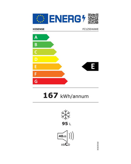 Hisense FC125D4AWE Καταψύκτης