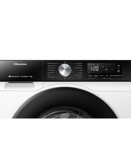 Hisense WF3S9043BB3 White Πλυντήριο Ρούχων