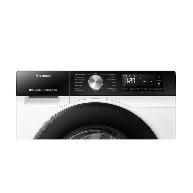 Hisense WF3S9043BB3 White Πλυντήριο Ρούχων