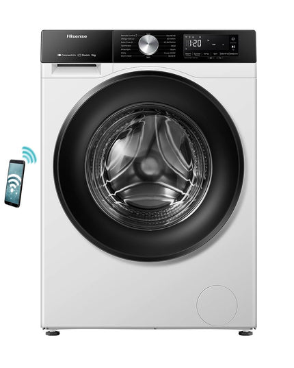 Hisense WF3S9043BB3 White Πλυντήριο Ρούχων
