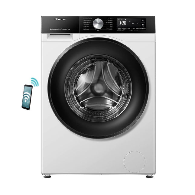 Hisense WF3S9043BB3 White Πλυντήριο Ρούχων