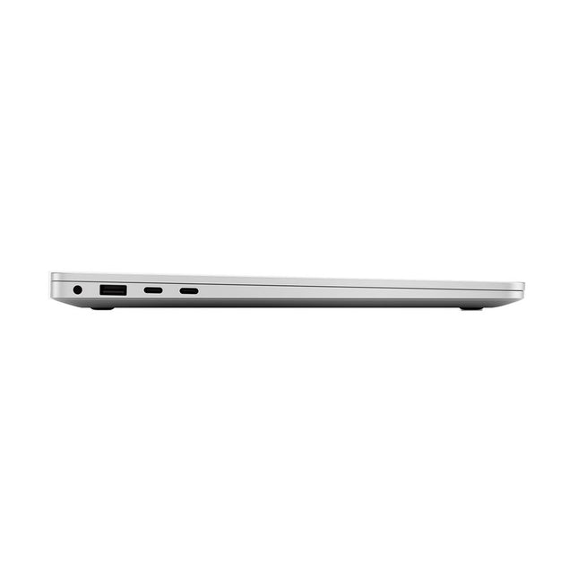 Microsoft Surface Laptop Copilot + PC 13" Snapdragon X Elite C12/16GB/512GB Silver Laptop