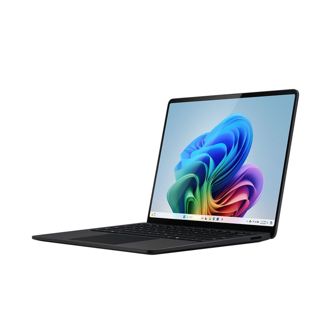 Microsoft Surface Laptop Copilot + PC 13" Snapdragon X Elite C12/16GB/512GB Black Laptop