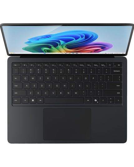 Microsoft Surface Laptop Copilot + PC 13" Snapdragon X Elite C12/16GB/512GB Black Laptop