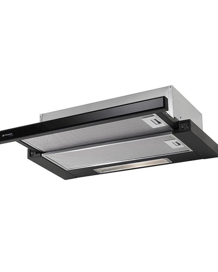 Pyramis 065032801 Απορροφητήρας Συρόμενος με Γυαλί