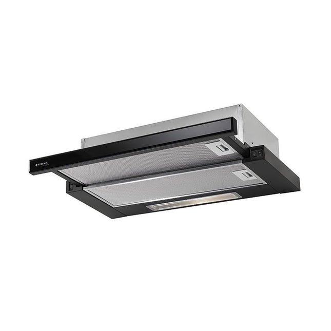 Pyramis 065032801 Απορροφητήρας Συρόμενος με Γυαλί