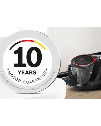 Bosch BGS41POW1 Bagless Ηλεκτρική Σκούπα