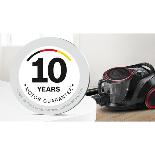 Bosch BGS41POW1 Bagless Ηλεκτρική Σκούπα
