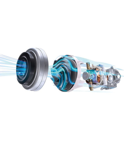 Bosch BGS41POW1 Bagless Ηλεκτρική Σκούπα