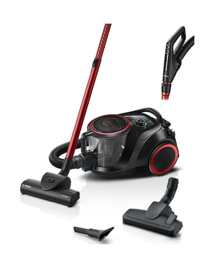 Bosch BGS41POW1 Bagless Ηλεκτρική Σκούπα
