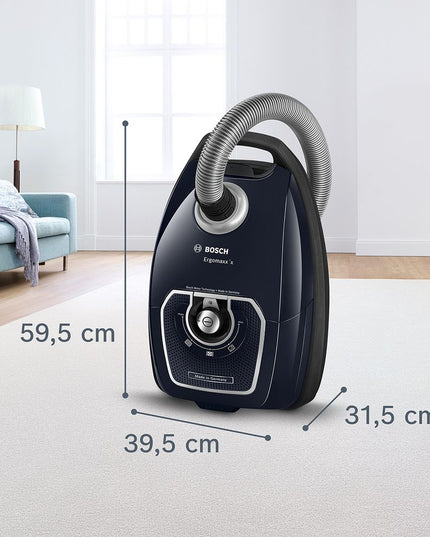 Bosch Ergomaxx'x Allergy Silence BGB7X420 Ηλεκτρική Σκούπα