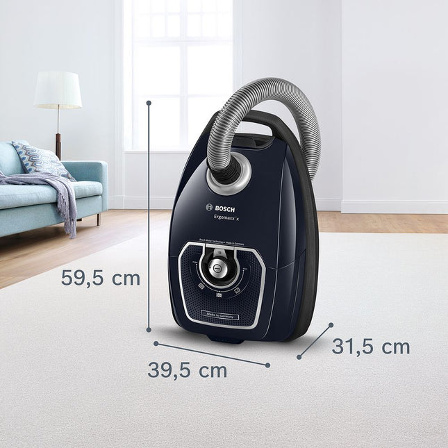 Bosch Ergomaxx'x Allergy Silence BGB7X420 Ηλεκτρική Σκούπα