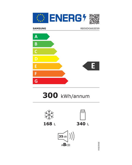 Samsung RB50DG602ES9EF Ψυγειοκαταψύκτης