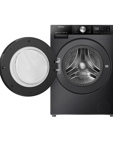 Hisense WF3S9043BB3 Black Πλυντήριο Ρούχων