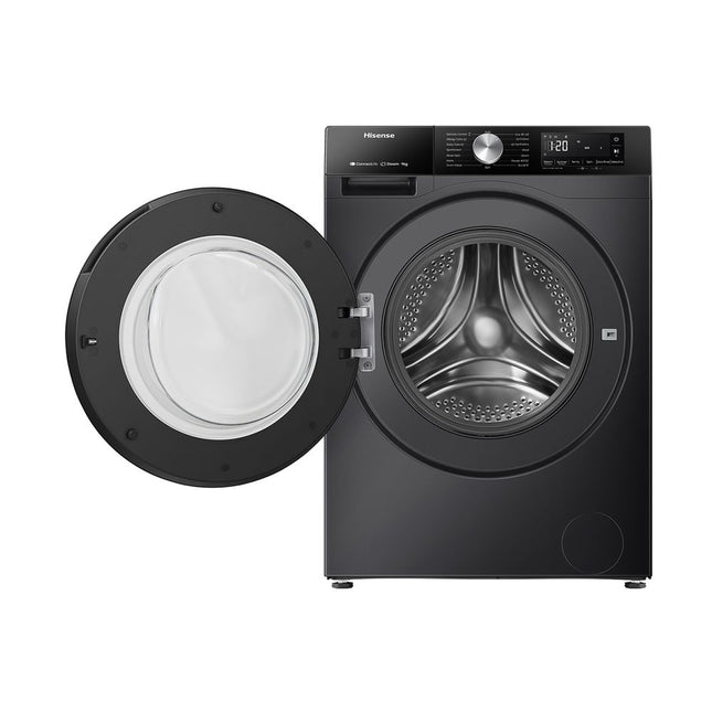 Hisense WF3S9043BB3 Black Πλυντήριο Ρούχων