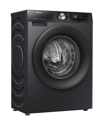 Hisense WF3S9043BB3 Black Πλυντήριο Ρούχων
