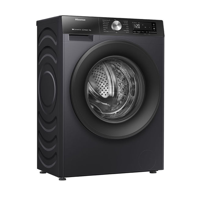 Hisense WF3S9043BB3 Black Πλυντήριο Ρούχων
