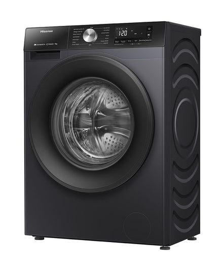 Hisense WF3S9043BB3 Black Πλυντήριο Ρούχων