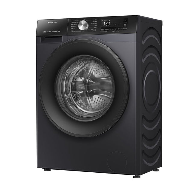 Hisense WF3S9043BB3 Black Πλυντήριο Ρούχων