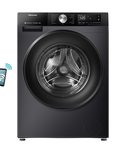 Hisense WF3S9043BB3 White Πλυντήριο Ρούχων