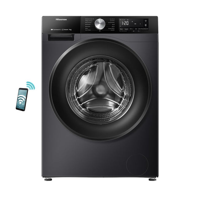 Hisense WF3S9043BB3 White Πλυντήριο Ρούχων