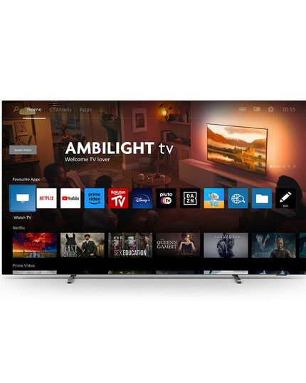 Philips OLED Ambilight 55OLED769 55" Τηλεόραση Smart 4K