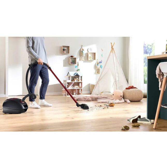 Bosch BGL41POW2H Black Ηλεκτρική Σκούπα