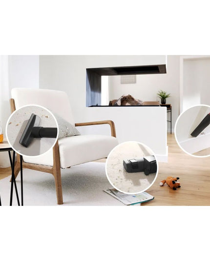 Bosch BGL41POW2H Black Ηλεκτρική Σκούπα