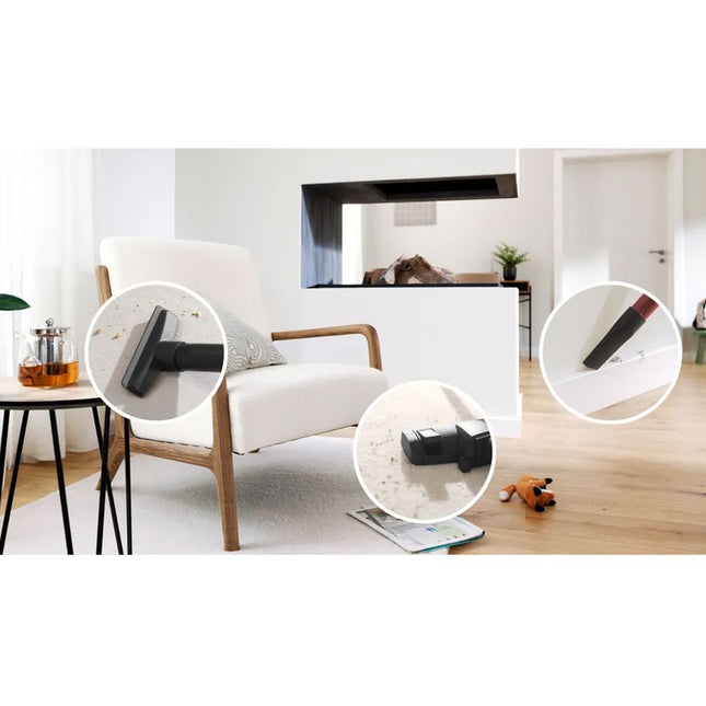 Bosch BGL41POW2H Black Ηλεκτρική Σκούπα