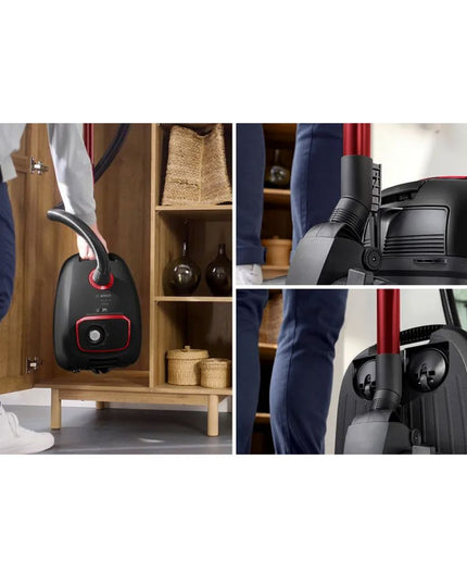 Bosch BGL41POW2H Black Ηλεκτρική Σκούπα