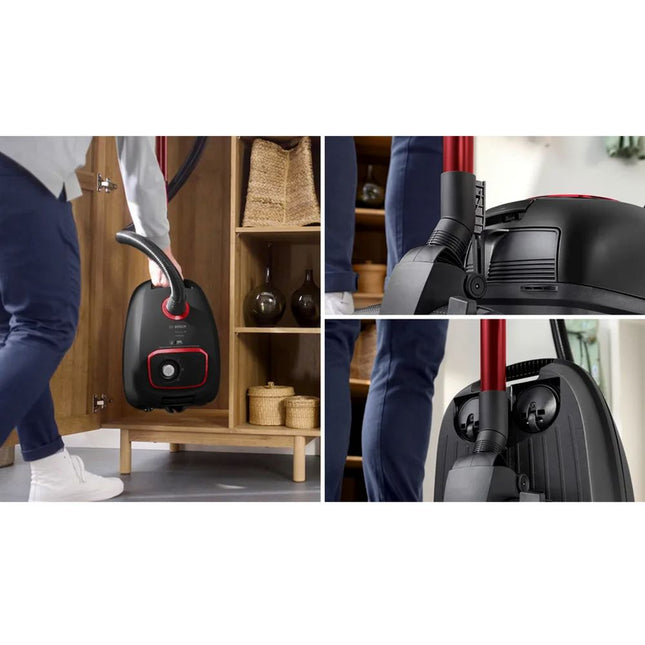 Bosch BGL41POW2H Black Ηλεκτρική Σκούπα