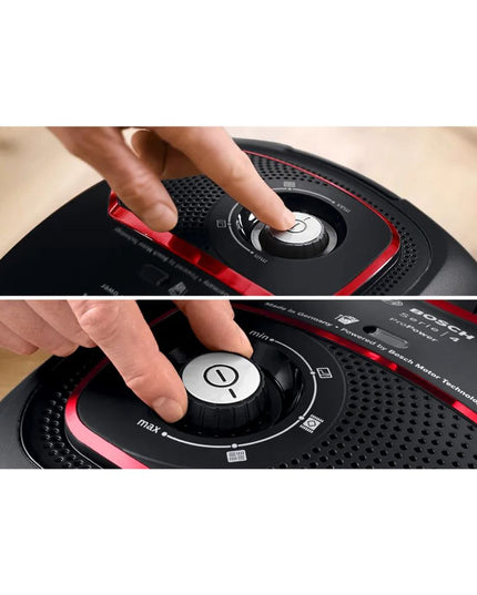 Bosch BGL41POW2H Black Ηλεκτρική Σκούπα
