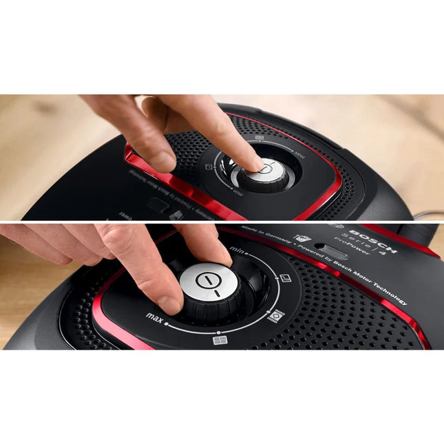 Bosch BGL41POW2H Black Ηλεκτρική Σκούπα