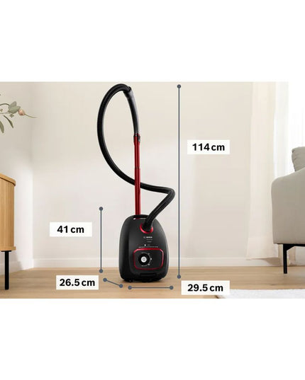 Bosch BGL41POW2H Black Ηλεκτρική Σκούπα