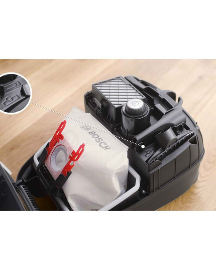 Bosch BGL41POW2H Black Ηλεκτρική Σκούπα