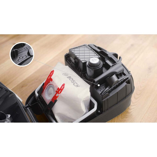 Bosch BGL41POW2H Black Ηλεκτρική Σκούπα
