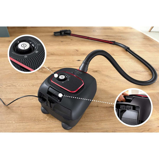 Bosch BGL41POW2H Black Ηλεκτρική Σκούπα