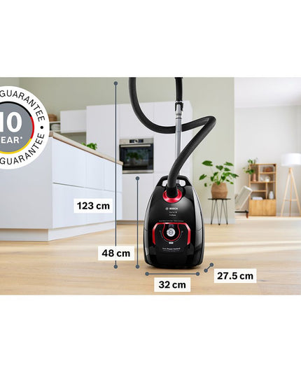 Bosch BGL8POW3A Black Ηλεκτρική Σκούπα